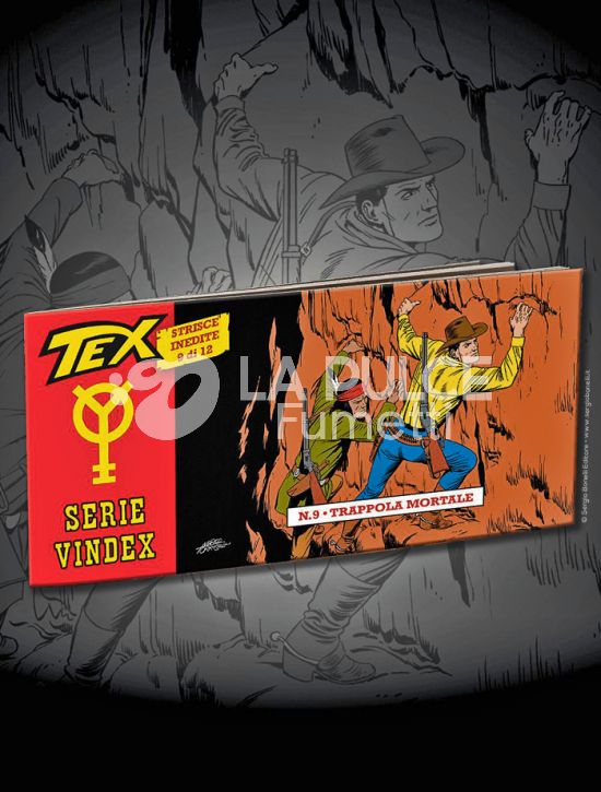 TEX STRISCIA SERIE VINDEX #     9: TRAPPOLA MORTALE