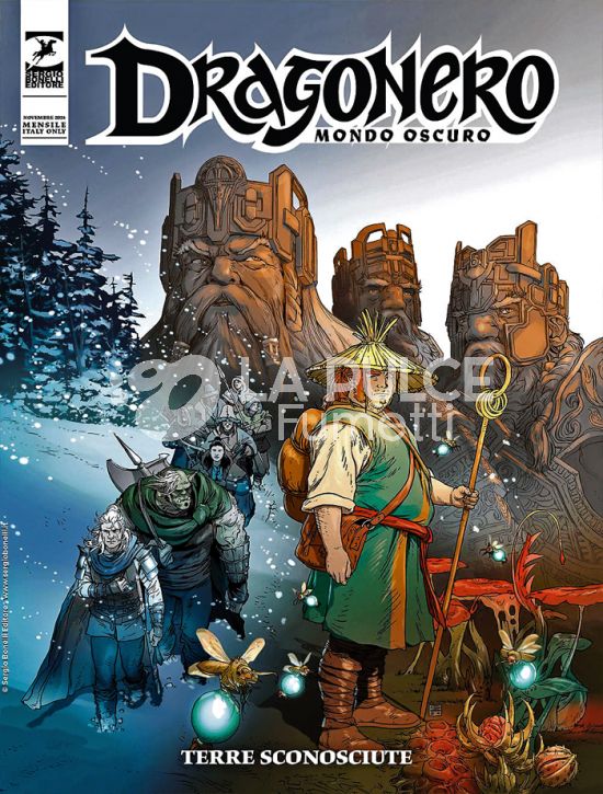 DRAGONERO #   138 - MONDO OSCURO 25: TERRE SCONOSCIUTE