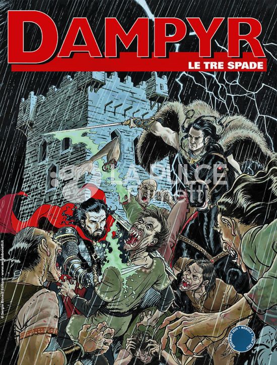 DAMPYR #   296: LE TRE SPADE