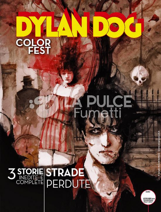DYLAN DOG COLOR FEST #    51: STRADE PERDUTE