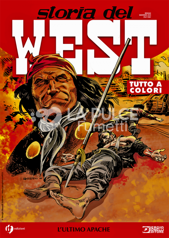 COLLANA WEST #    68 - STORIA DEL WEST 68: L'ULTIMO APACHE