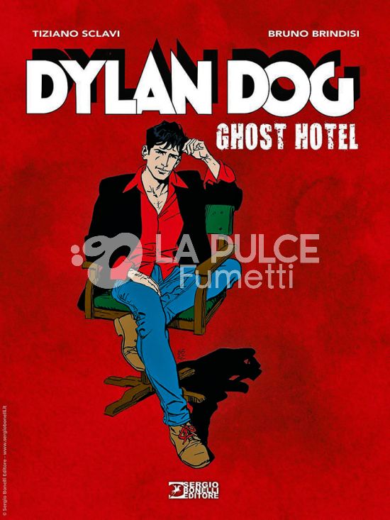 DYLAN DOG: GHOST HOTEL - CARTONATO