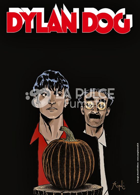 DYLAN DOG ALBO GIGANTE #    28 - DYLAN DOG ORIGINALE 458 BIS: L'OSCURO MESSAGGERO - VARIANT LENTICOLARE
