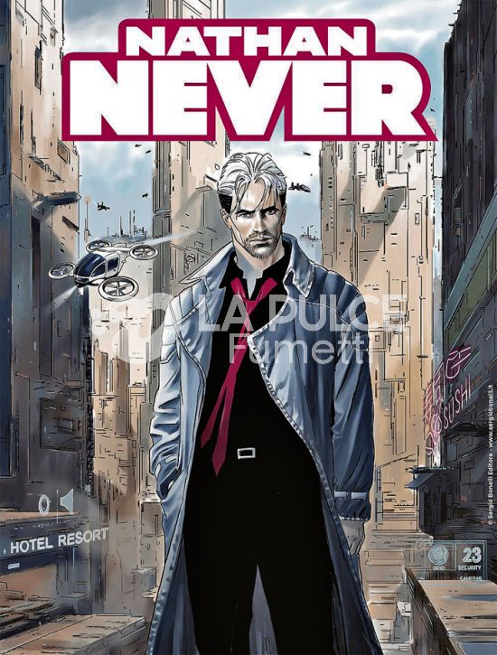 NATHAN NEVER #   400: I PADRONI DEI SOGNI - A COLORI - VARIANT