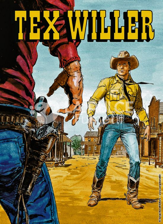 TEX WILLER SPECIALE #     9: JESSE JAMES - VARANT TRIDIMENSIONALE