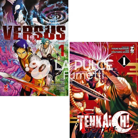 DRAGON SPECIAL #     1 - VERSUS 1 + TENKAICHI 1 BUNDLE EDITION CON POSTER + ALBUM E 4 CARDS