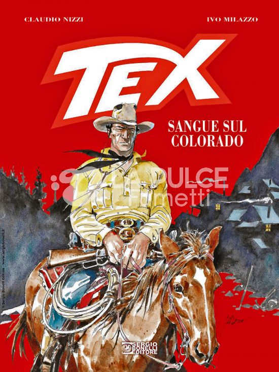 TEX: SANGUE SUL COLORADO - CARTONATO