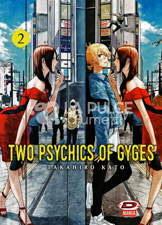 TWO PSYCHICS OF GYGES #     2