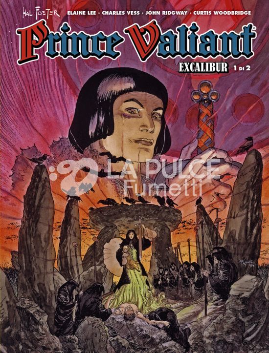 COSMO SERIE GIALLA #   146 - PRINCE VALIANT: EXCALIBUR - LE AVVENTURE DELLA MARVEL COMICS 1