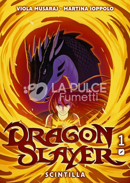DRAGONSLAYER #     1: SCINTILLA