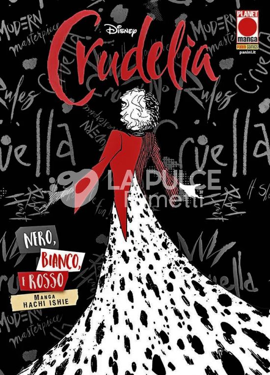 CRUDELIA: NERO, BIANCO E ROSSO - IL MANGA - NUOVA EDIZIONE
