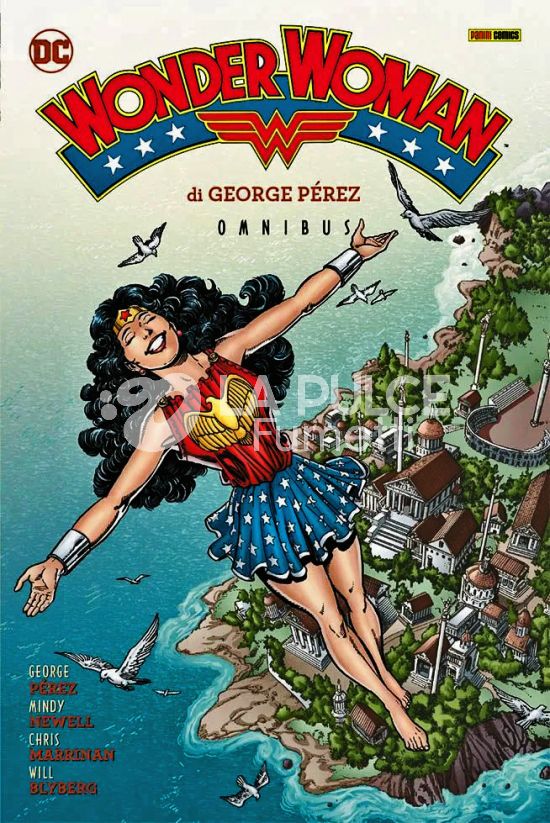 DC OMNIBUS - WONDER WOMAN DI GEORGE PEREZ #     2