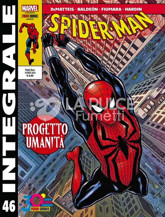 MARVEL INTEGRALE - SPIDER-MAN - J.M. DeMATTEIS #    46