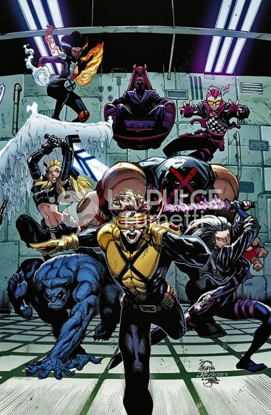 INCREDIBILI X-MEN #   419 - GLI INCREDIBILI X-MEN 1 - VARIANT COMPONIBILE PARTE 1 (DI 3)
