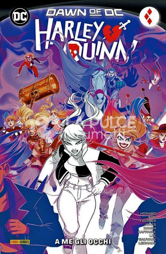 DC SPECIAL - HARLEY QUINN - 2A SERIE #     2: A ME GLI OCCHI - DAWN OF DC