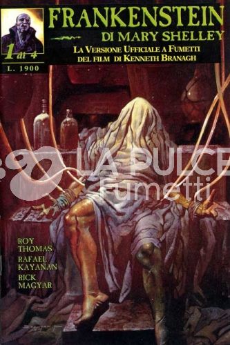 FRANKENSTEIN DI MARY SHELLEY 1/4 COMPLETA