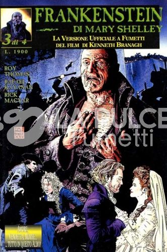 FRANKENSTEIN DI MARY SHELLEY #     3
