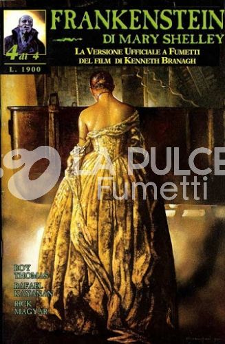 FRANKENSTEIN DI MARY SHELLEY #     4