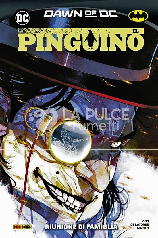 DC COLLECTION INEDITO - IL PINGUINO #     2: RIUNIONE DI FAMIGLIA - DAWN OF DC