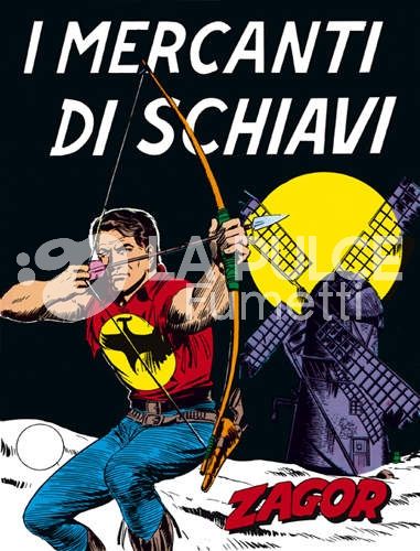 ZAGOR RISTAMPA #    14: I MERCANTI DI SCHIAVI