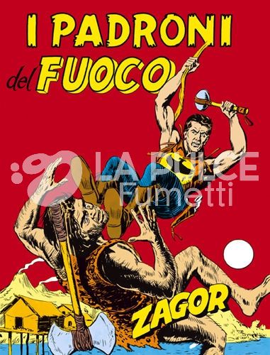 ZAGOR RISTAMPA #    16: I PADRONI DEL FUOCO