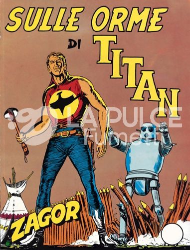 ZAGOR RISTAMPA #    12: SULLE ORME DI TITAN DA 200 LIRE