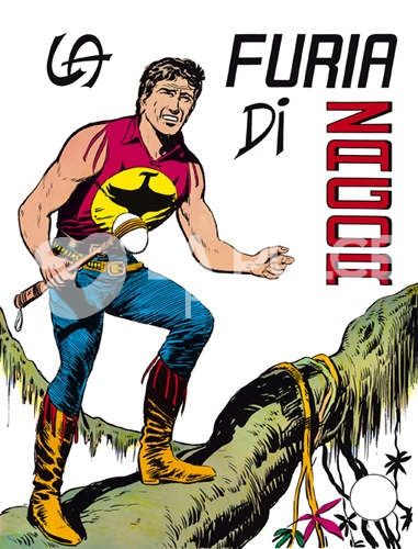 ZAGOR RISTAMPA #    21: LA FURIA DI ZAGOR DA 200 LIRE