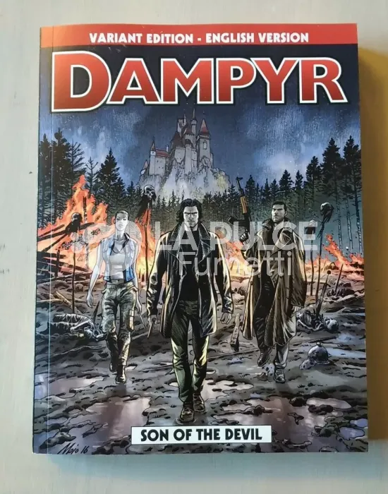 DAMPYR: SON OF DEVIL ENGLISH VERSION - VARIANT CARTOOMICS 2020