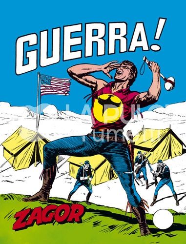 ZAGOR RISTAMPA #    31: GUERRA! DA 200 LIRE