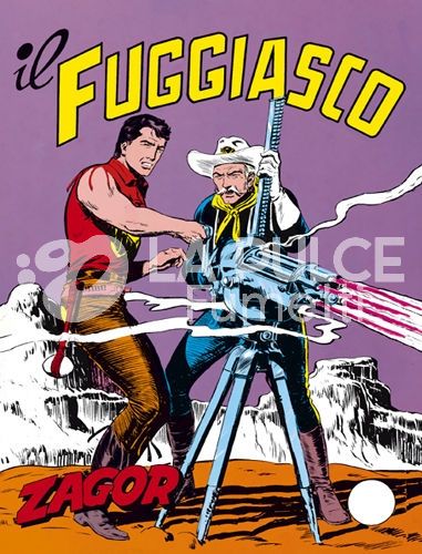 ZAGOR RISTAMPA #    32: IL FUGGIASCO