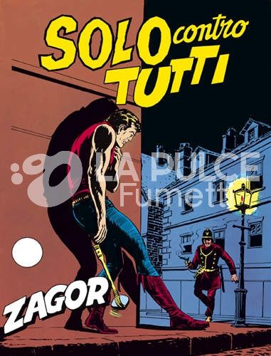 ZAGOR RISTAMPA #    36: SOLO CONTRO TUTTI DA 200 LIRE