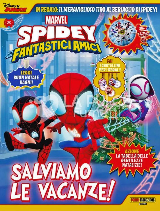 FREE TIME #    25 - SPIDEY E I SUOI FANTASTICI AMICI 25