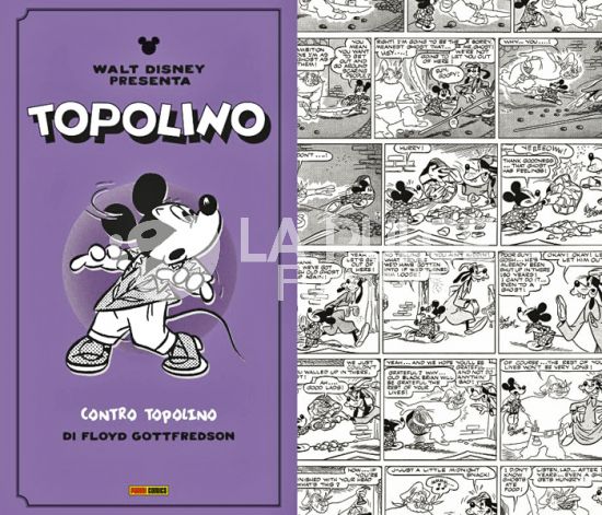 DISNEY CLASSIC #    18 - TOPOLINO DI FLOYD GOTTFREDSON 11 - 1951/1953: TOPOLINO CONTRO TOPOLINO