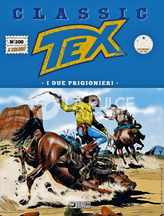 TEX CLASSIC #   200: I DUE PRIGIONIERI