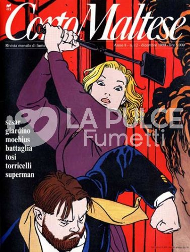 CORTO MALTESE ANNO  8 #    12