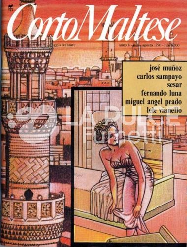 CORTO MALTESE ANNO  8 #     8 + SUPPLEMENTO WATCHMEN
