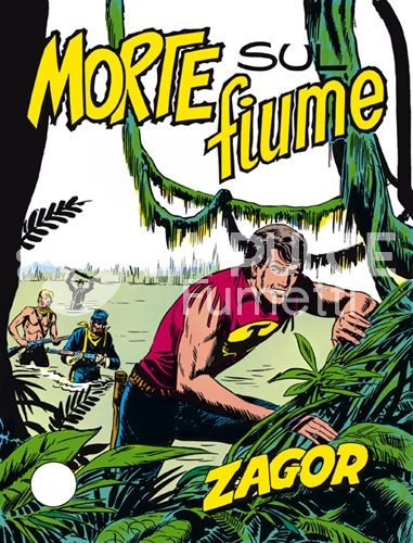 ZAGOR RISTAMPA #    52: MORTE SUL FIUME