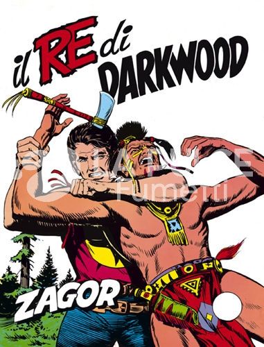 ZAGOR RISTAMPA #    56: IL RE DI DARKWOOD