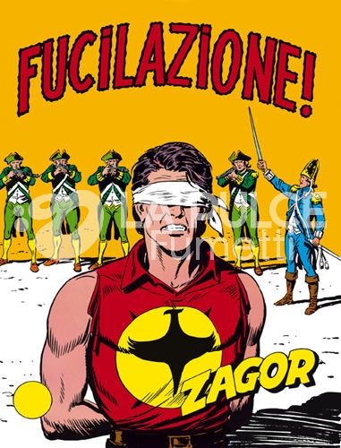 ZAGOR RISTAMPA #    60: FUCILAZIONE!