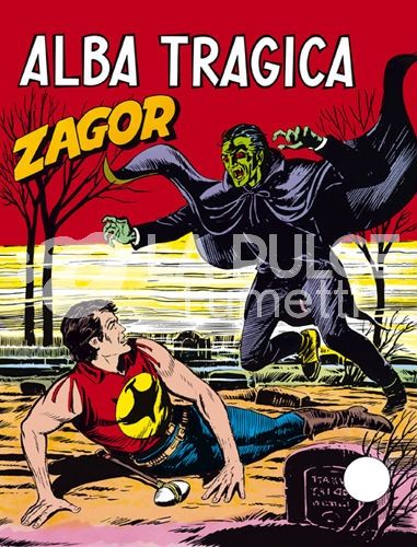 ZAGOR RISTAMPA #    87: ALBA TRAGICA