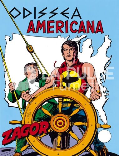 ZAGOR RISTAMPA #    88: ODISSEA AMERICANA
