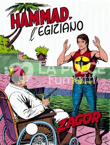 ZAGOR RISTAMPA #    96: HAMMAD, L'EGIZIANO