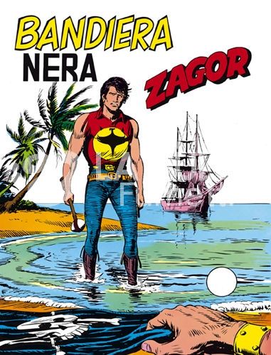 ZAGOR RISTAMPA #    98: BANDIERA NERA