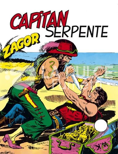 ZAGOR RISTAMPA #    99: CAPITAN SERPENTE