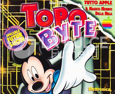 TOPO BYTE ALLEGATO A TOPOLINO LIBRETTO  2158