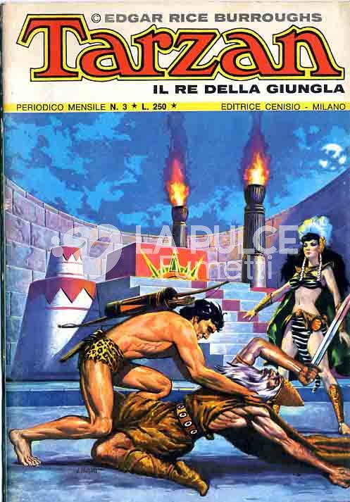TARZAN 2A SERIE #     3