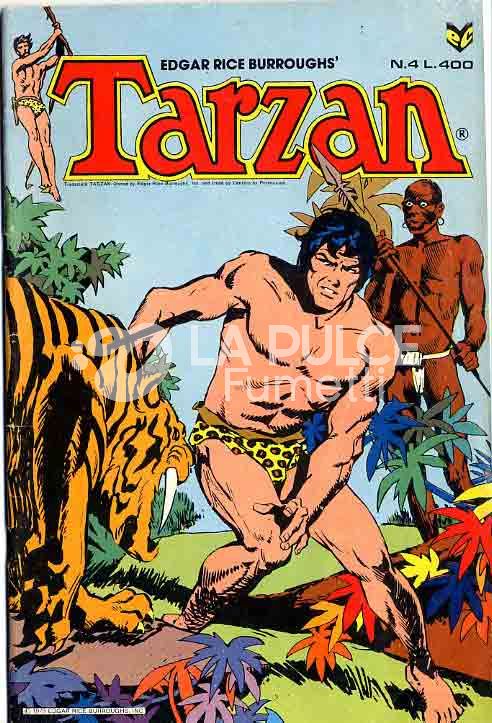 TARZAN 2A SERIE #     4