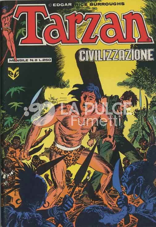 TARZAN 2A SERIE #     8