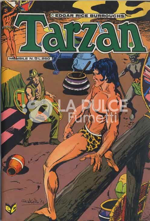 TARZAN 2A SERIE #     9