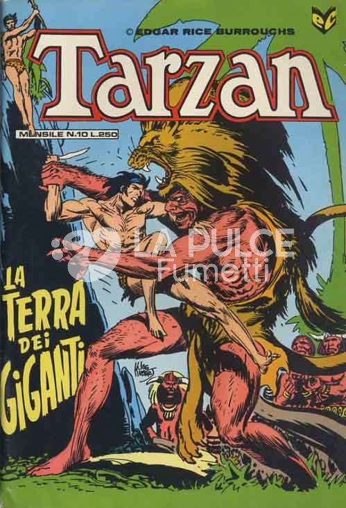 TARZAN 2A SERIE #    10